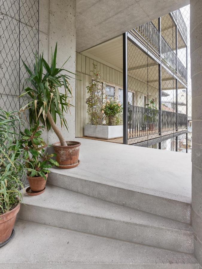 Gemuetliche Wohnung Im Herzen Von Linz Buitenkant foto