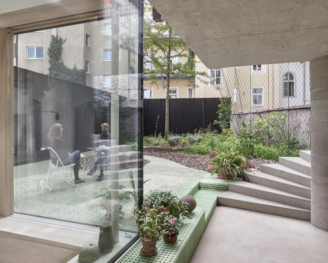 Gemuetliche Wohnung Im Herzen Von Linz Buitenkant foto